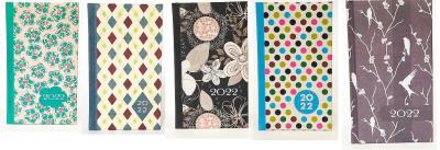 Opakowanie Terminarz 2022 tyg. 9x16 Setalux MIX