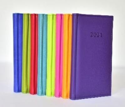 Opakowanie Terminarz 2022 tyg. 9x16 Vivella Pastele MIX