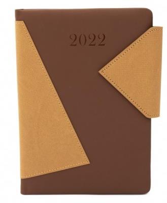 Opakowanie Terminarz 2022 tyg. B6+ Trójkąty MIX ARTSEZON