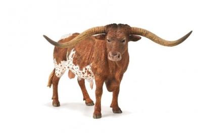 Texas Longhom Bull. Wydawca: Collecta. SmakLiter.pl Opakowanie Texas Longhom Bull