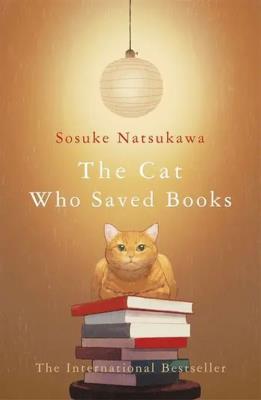 Okładka książki The Cat Who Saved Books