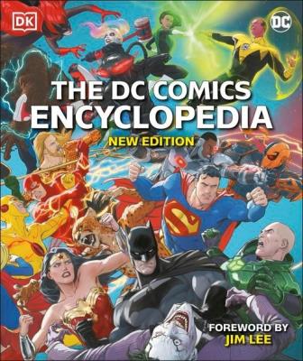 The DC Comics Encyclopedia New Edition. Wydawca: DK. SmakLiter.pl Opakowanie The DC Comics Encyclopedia New Edition