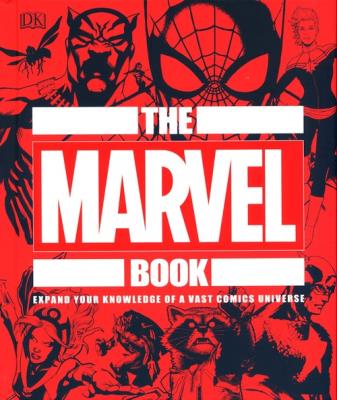 The Marvel Book. Autor: Wiacek Stephen. SmakLiter.pl Okładka książki The Marvel Book