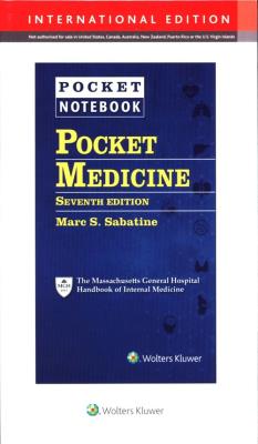Okładka książki The Massachusetts General Hospital Handbook of Internal Medicine Seventh edition