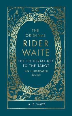 The Pictorial Key To The Tarot. Autor: Waite	 A.E.. SmakLiter.pl Okładka książki The Pictorial Key To The Tarot