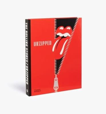 Okładka książki The Rolling Stones Unzipped