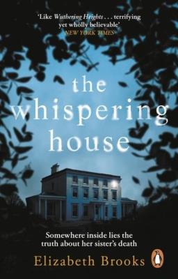The Whispering House. Autor: Brooks Elizabeth. SmakLiter.pl Okładka książki The Whispering House