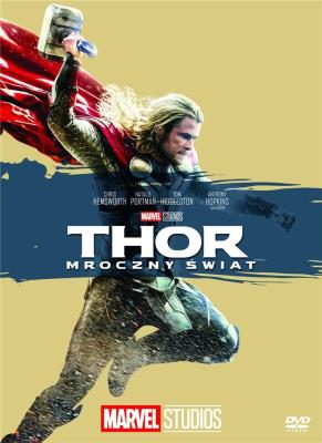 Thor. Mroczny świat DVD. Wydawca: Galapagos. SmakLiter.pl Opakowanie Thor. Mroczny świat DVD