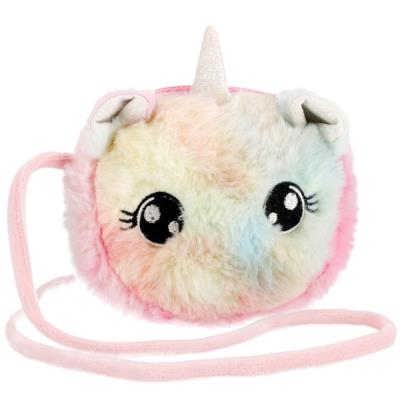 Opakowanie Torebka na ramię pluszowa Little Unicorn