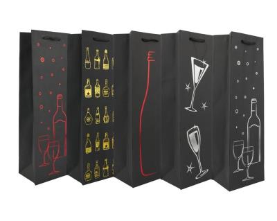 Opakowanie Torebka ozdobna płaska butelka mix