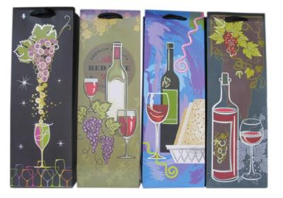 Opakowanie Torebka ozdobna płaska butelka mix