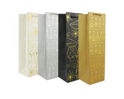 Opakowanie Torebka ozdobna płaska butelka mix