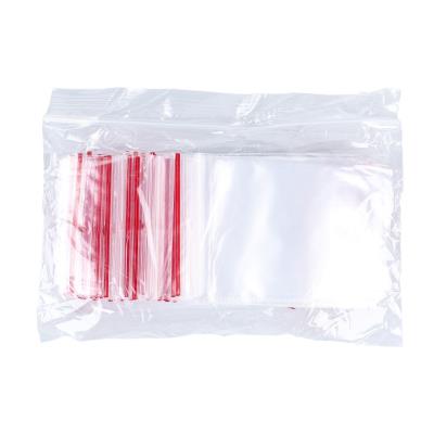 Torebka strunowa DONAU LDPE 60x80mm 100szt. transparentna. Wydawca: Donau. SmakLiter.pl Opakowanie Torebka strunowa DONAU LDPE 60x80mm 100szt. transparentna