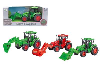 Opakowanie Traktor z łyżką