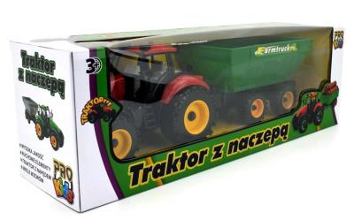 Opakowanie Traktor z naczepami