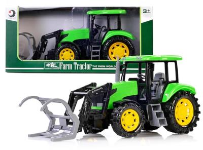Opakowanie Traktor z podnośnikiem 43cm