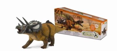 Triceratops 1:15 in Carry Box. Wydawca: Collecta. SmakLiter.pl Opakowanie Triceratops 1:15 in Carry Box