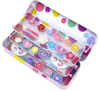 Opakowanie Trzypoziomowe met. etui z kosmetykami POP