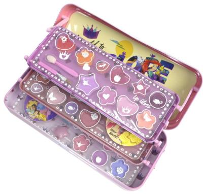 Opakowanie Trzypoziomowe met. etui z kosmetykami Princess