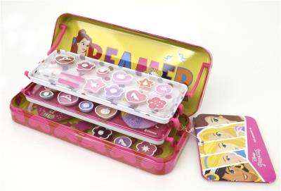 Opakowanie Trzypoziomowe met. etui z kosmetykami Princess