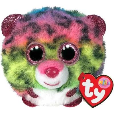 Opakowanie Ty Puffies Dotty - multikolorowy leopard