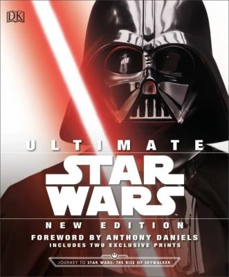 Ultimate Star Wars New Edition. Wydawca: DK. SmakLiter.pl Opakowanie Ultimate Star Wars New Edition