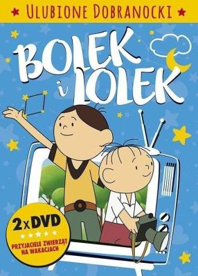 Ulubione dobranocki. Bolek i Lolek (2 DVD). Autor: Jon Favreau. SmakLiter.pl Okładka książki Ulubione dobranocki. Bolek i Lolek (2 DVD)
