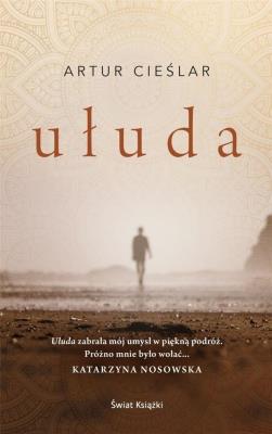 Okładka książki Ułuda (z autografem)