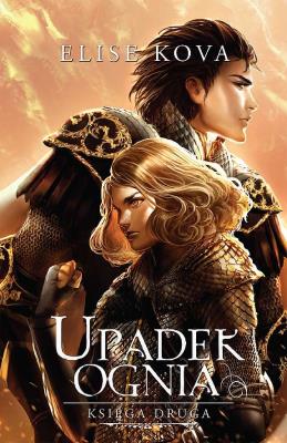 Okładka książki Upadek ognia. Przebudzenie powietrza. Tom 2