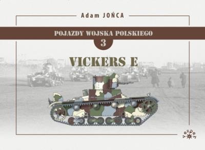 Vickers E. Autor: Adam Jońca. SmakLiter.pl Okładka książki Vickers E