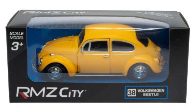 Opakowanie Volkswagen Beetle 1967 Yellow RMZ