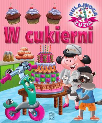 W cukierni. Autor: Karolina Górska. SmakLiter.pl Okładka książki W cukierni