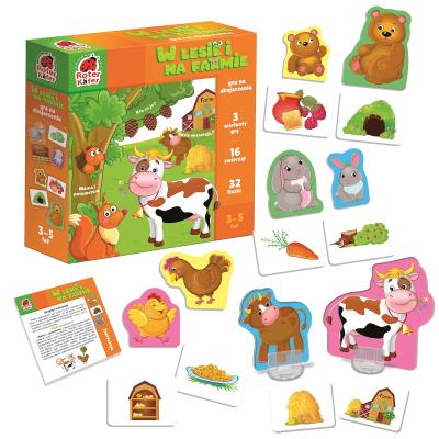 W lesie i na farmie. Wydawca: Roter Kafer. SmakLiter.pl Opakowanie W lesie i na farmie