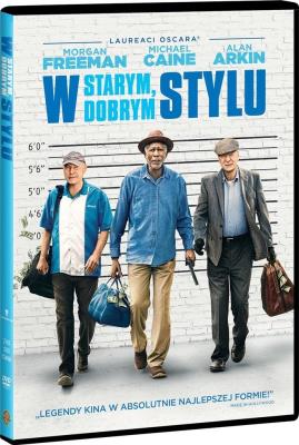 W starym, dobrym stylu DVD. Wydawca: Galapagos. SmakLiter.pl Opakowanie W starym, dobrym stylu DVD