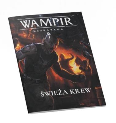 Wampir: Maskarada Świeża Krew Zestaw startowy. Wydawca: Alis Games. SmakLiter.pl Opakowanie Wampir: Maskarada Świeża Krew Zestaw startowy