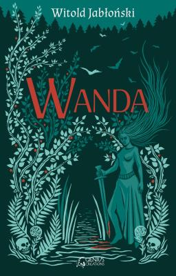 Wanda. Autor: Jabłoński Witold. SmakLiter.pl Okładka książki Wanda
