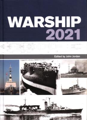 Okładka książki Warship 2021