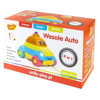 Opakowanie Wesoły statek