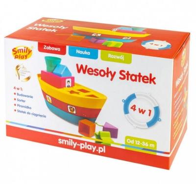 Opakowanie Wesoły statek