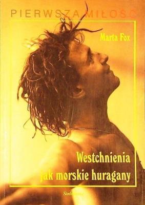 Westchnienia jak morskie huragany w.2021. Autor: Marta Fox. SmakLiter.pl Okładka książki Westchnienia jak morskie huragany w.2021
