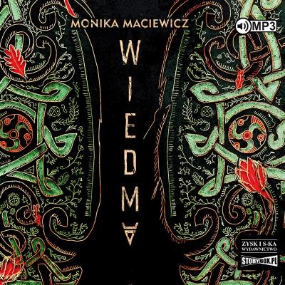 Wiedma audiobook. Autor: Monika Maciewicz. SmakLiter.pl Okładka książki Wiedma audiobook
