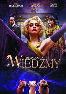 Wiedźmy DVD. Autor: Robert Zemeckis. SmakLiter.pl Okładka książki Wiedźmy DVD
