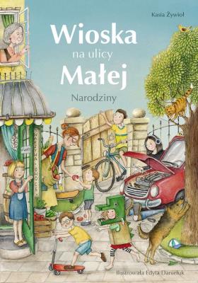 Okładka książki Wioska na ulicy Małej