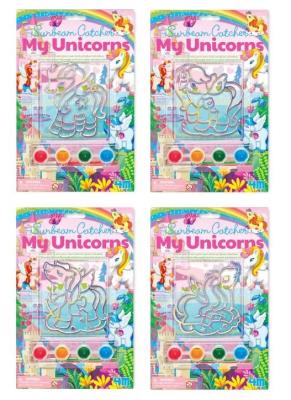 Opakowanie Witraż 4 wzory 4M