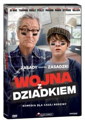 Okładka książki Wojna z dziadkiem DVD