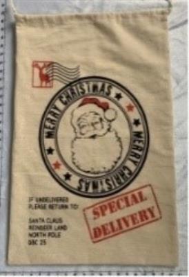 Opakowanie Worek Mikołaja jutowy 50x70cm