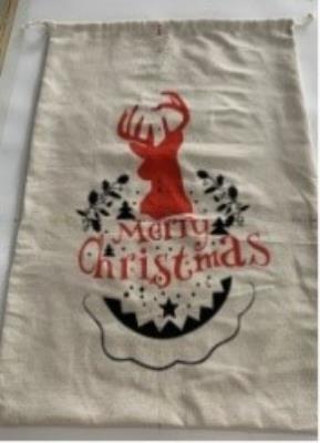 Opakowanie Worek Mikołaja jutowy 50x70cm