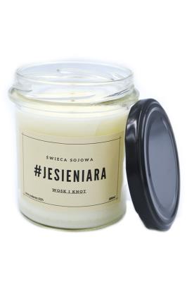 Zdjęcie produktu Wosk i Knot Świeca sojowa #jesieniara 300ml