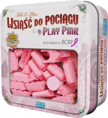 Opakowanie Wsiąść do Pociągu: Play Pink REBEL