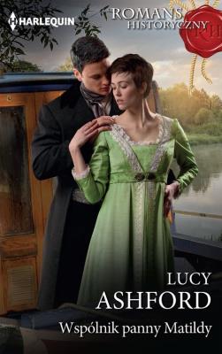 Wspólnik panny Matildy. Autor: Ashford Lucy. SmakLiter.pl Okładka książki Wspólnik panny Matildy